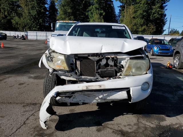 5TFTU4GN1BX002456 - 2011 TOYOTA TACOMA PRERUNNER ACCESS CAB WHITE photo 5