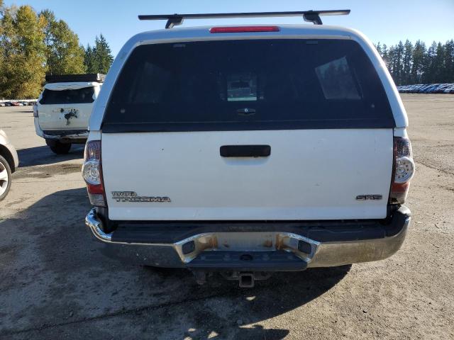 5TFTU4GN1BX002456 - 2011 TOYOTA TACOMA PRERUNNER ACCESS CAB WHITE photo 6