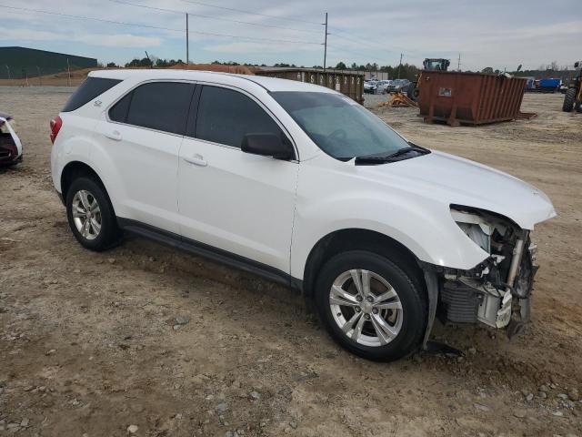 2GNALBEK8H1525851 - 2017 CHEVROLET EQUINOX LS WHITE photo 4