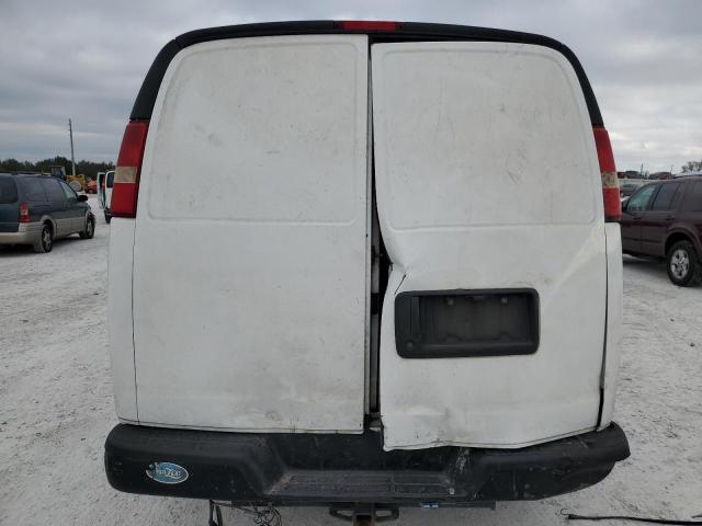 1GCWGFBA1C1155489 - 2012 CHEVROLET EXPRESS G2 WHITE photo 6