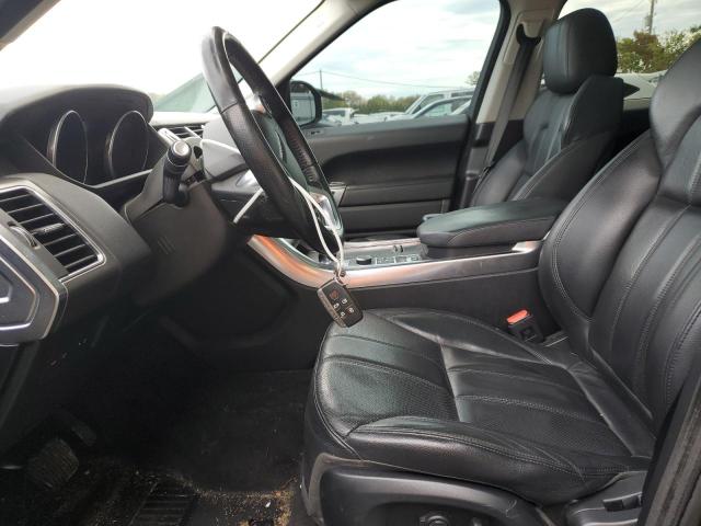 SALWG2FV8HA170111 - 2017 LAND ROVER RANGE ROVE SE BLACK photo 7