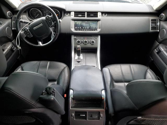 SALWG2FV8HA170111 - 2017 LAND ROVER RANGE ROVE SE BLACK photo 8