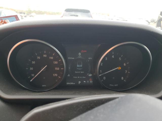 SALWG2FV8HA170111 - 2017 LAND ROVER RANGE ROVE SE BLACK photo 9