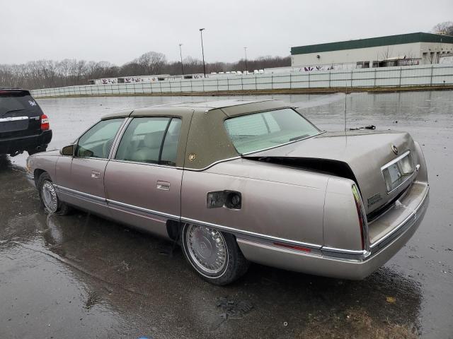 1G6KD52Y6TU275790 - 1996 CADILLAC DEVILLE SILVER photo 2