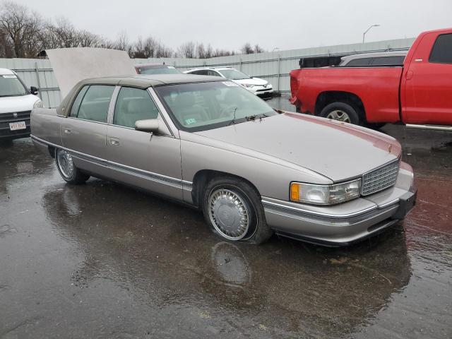 1G6KD52Y6TU275790 - 1996 CADILLAC DEVILLE SILVER photo 4