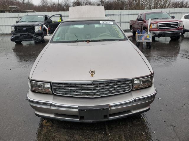 1G6KD52Y6TU275790 - 1996 CADILLAC DEVILLE SILVER photo 5