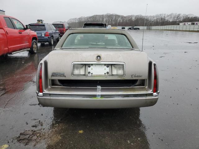 1G6KD52Y6TU275790 - 1996 CADILLAC DEVILLE SILVER photo 6