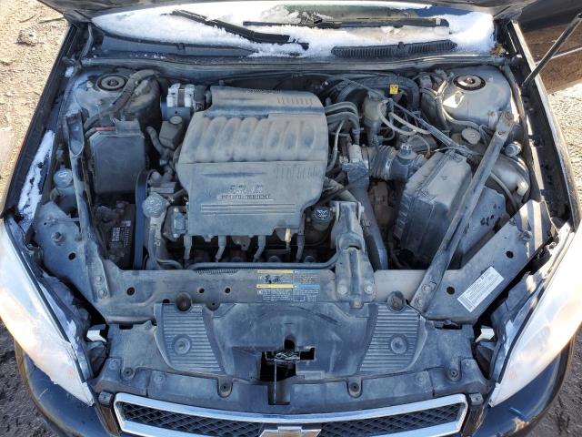 2G1WD58C089248978 - 2008 CHEVROLET IMPALA SUPER SPORT BLACK photo 11