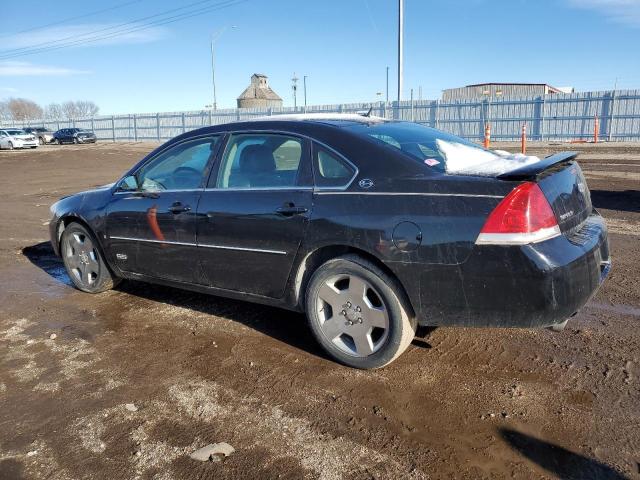 2G1WD58C089248978 - 2008 CHEVROLET IMPALA SUPER SPORT BLACK photo 2