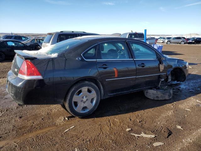 2G1WD58C089248978 - 2008 CHEVROLET IMPALA SUPER SPORT BLACK photo 3