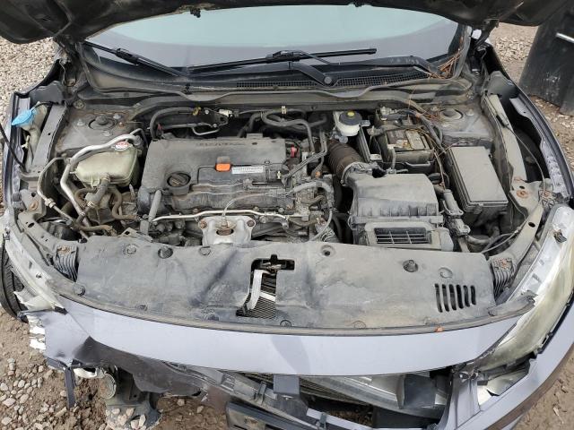 19XFC2F59HE213404 - 2017 HONDA CIVIC LX 灰色 照片 11