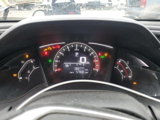 19XFC2F59HE213404 - 2017 HONDA CIVIC LX 灰色 照片 9