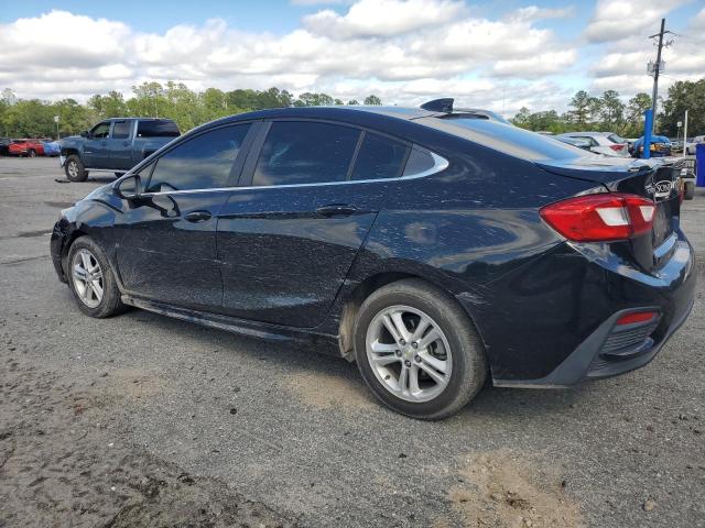 1G1BE5SM2J7169252 - 2018 CHEVROLET CRUZE LT BLACK photo 2