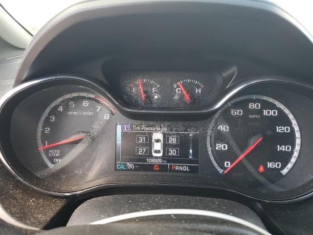 1G1BE5SM2J7169252 - 2018 CHEVROLET CRUZE LT BLACK photo 9