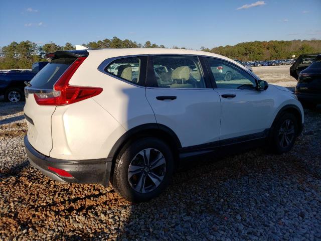 2HKRW5H32JH414502 - 2018 HONDA CR-V LX WHITE photo 3