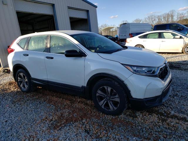 2HKRW5H32JH414502 - 2018 HONDA CR-V LX WHITE photo 4