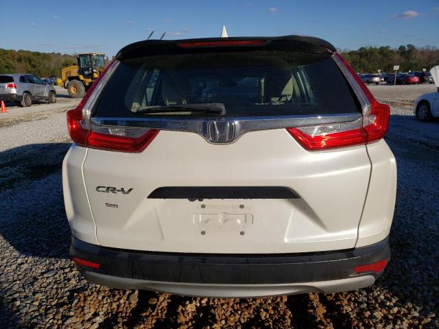 2HKRW5H32JH414502 - 2018 HONDA CR-V LX WHITE photo 6