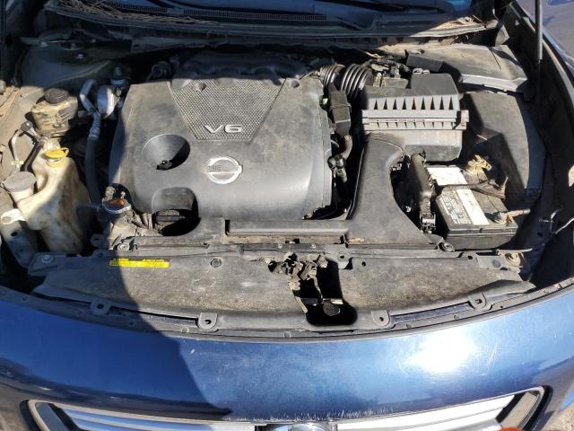 1N4AA5AP2EC431140 - 2014 NISSAN MAXIMA S BLUE photo 11