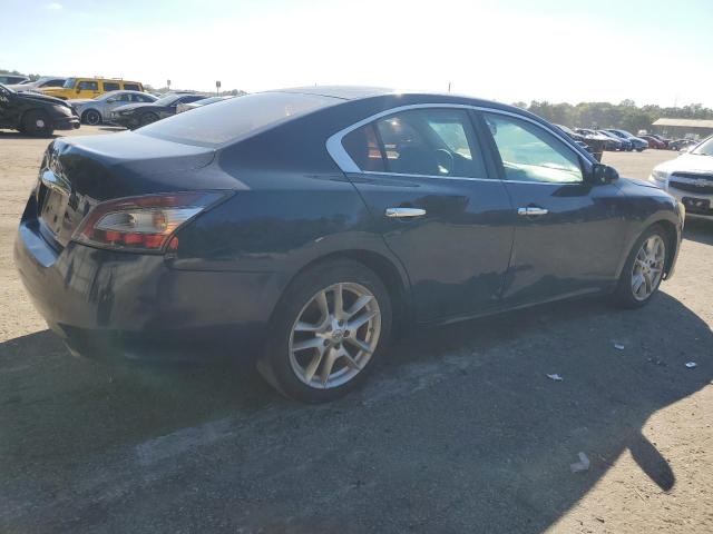 1N4AA5AP2EC431140 - 2014 NISSAN MAXIMA S BLUE photo 3