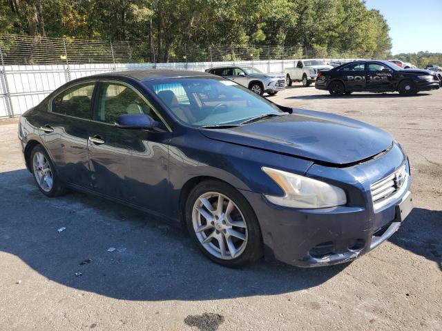 1N4AA5AP2EC431140 - 2014 NISSAN MAXIMA S BLUE photo 4