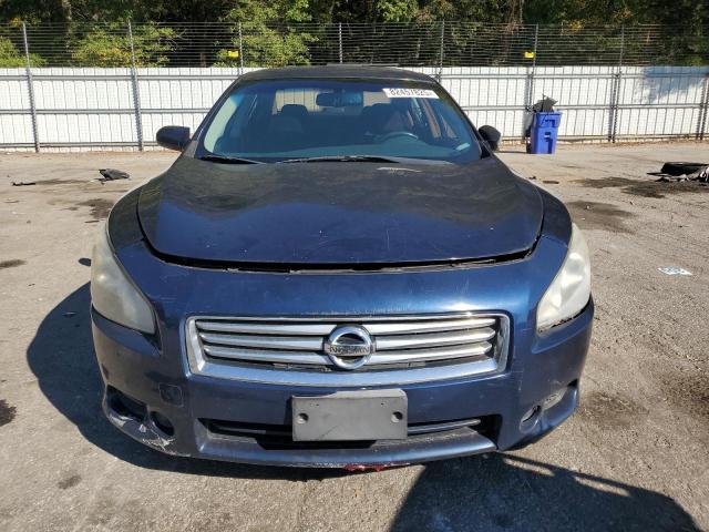 1N4AA5AP2EC431140 - 2014 NISSAN MAXIMA S BLUE photo 5