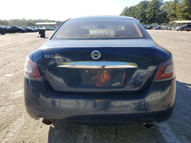 1N4AA5AP2EC431140 - 2014 NISSAN MAXIMA S BLUE photo 6