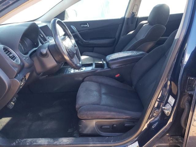 1N4AA5AP2EC431140 - 2014 NISSAN MAXIMA S BLUE photo 7