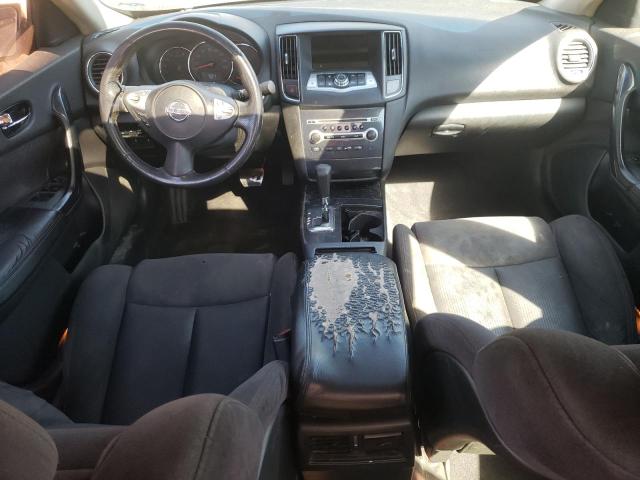 1N4AA5AP2EC431140 - 2014 NISSAN MAXIMA S BLUE photo 8