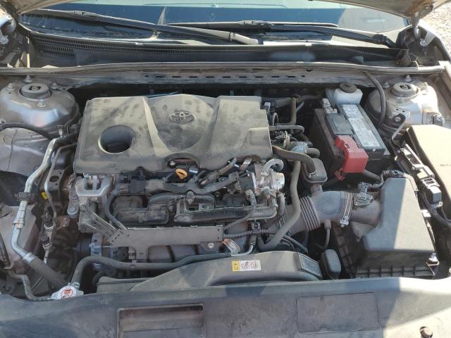 4T1T11AK9NU686096 - 2022 TOYOTA CAMRY SE ვერცხლისფერი ფოტო 11