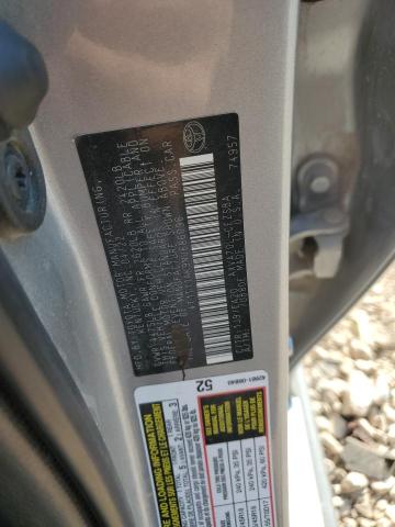 4T1T11AK9NU686096 - 2022 TOYOTA CAMRY SE ვერცხლისფერი ფოტო 12