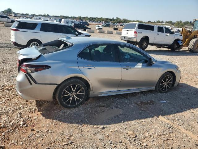 4T1T11AK9NU686096 - 2022 TOYOTA CAMRY SE ვერცხლისფერი ფოტო 3