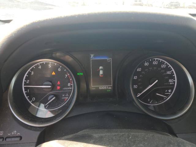 4T1T11AK9NU686096 - 2022 TOYOTA CAMRY SE ვერცხლისფერი ფოტო 9