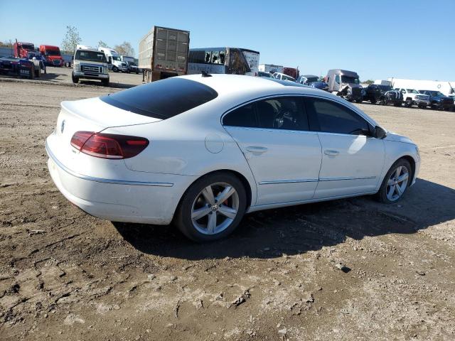 WVWRN7AN8DE520015 - 2013 VOLKSWAGEN CC LUXURY WHITE photo 3