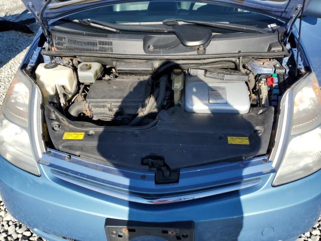 JTDKB20U997886504 - 2009 TOYOTA PRIUS ლურჯი ფოტო 11