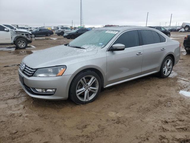 2013 VOLKSWAGEN PASSAT SEL, 