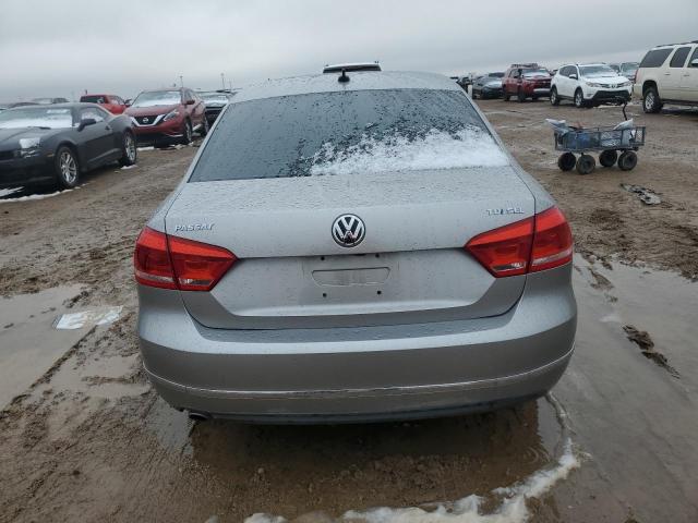 1VWCN7A32DC058242 - 2013 VOLKSWAGEN PASSAT SEL SILVER photo 6