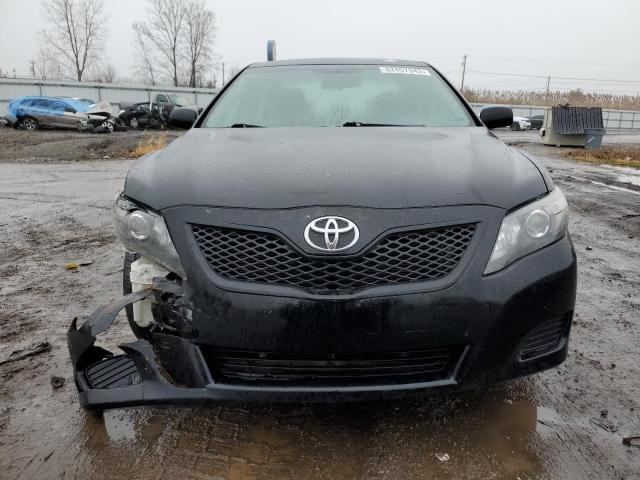 4T1BF3EK0BU210480 - 2011 TOYOTA CAMRY BASE BLACK photo 5