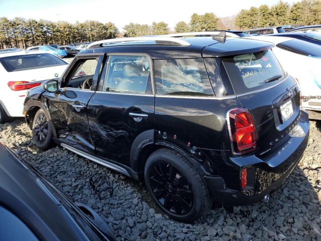 WMZ83BR06R3S12227 - 2024 MINI COOPER S COUNTRYMAN ALL4 BLACK photo 2