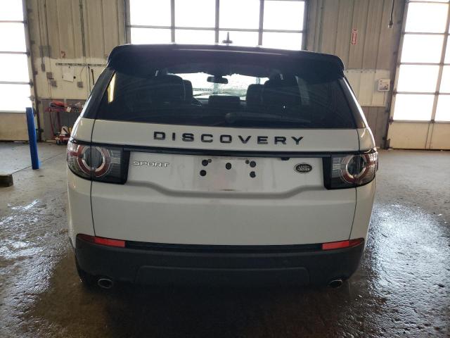 SALCR2BGXGH555986 - 2016 LAND ROVER DISCOVERY HSE WHITE photo 6