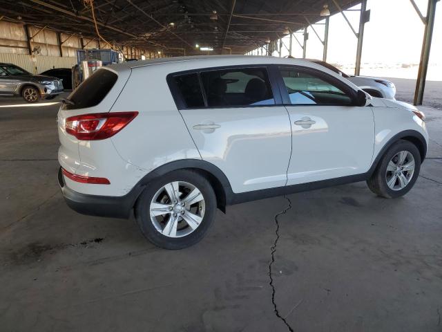 KNDPB3A23C7348638 - 2012 KIA SPORTAGE BASE WHITE photo 3