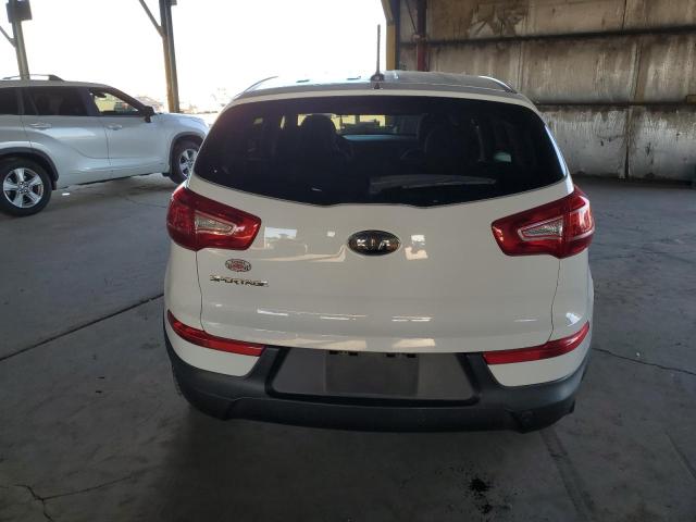 KNDPB3A23C7348638 - 2012 KIA SPORTAGE BASE WHITE photo 6