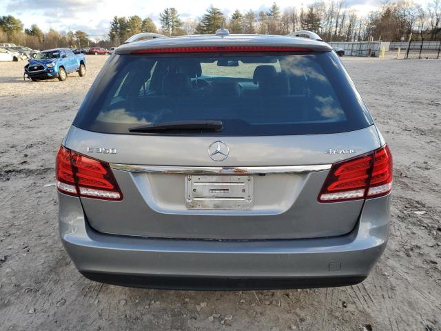 WDDHH8JB9EB022817 - 2014 MERCEDES-BENZ E 350 4MATIC WAGON SILVER photo 6