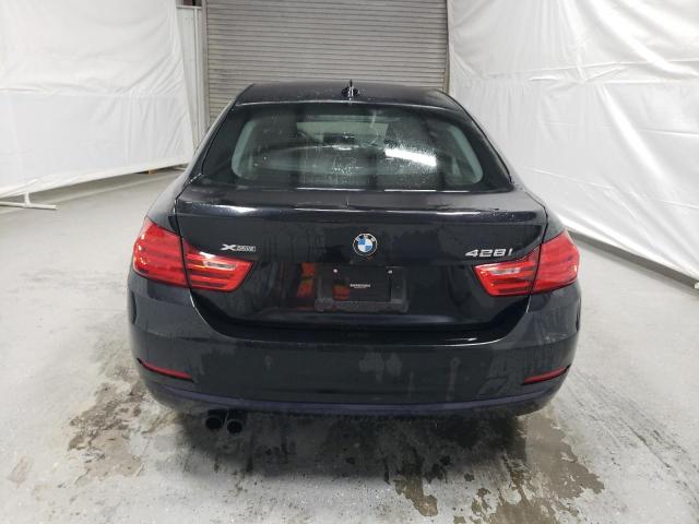 WBA4C9C53FG135278 - 2015 BMW 428 XI GRAN COUPE SULEV BLACK photo 6