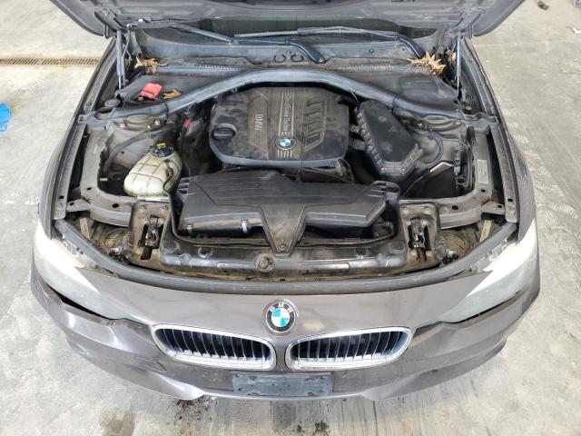 WBA3D5C54EKX99425 - 2014 BMW 328 D XDRIVE BROWN photo 11