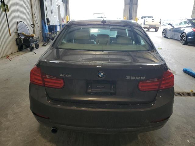 WBA3D5C54EKX99425 - 2014 BMW 328 D XDRIVE BROWN photo 6