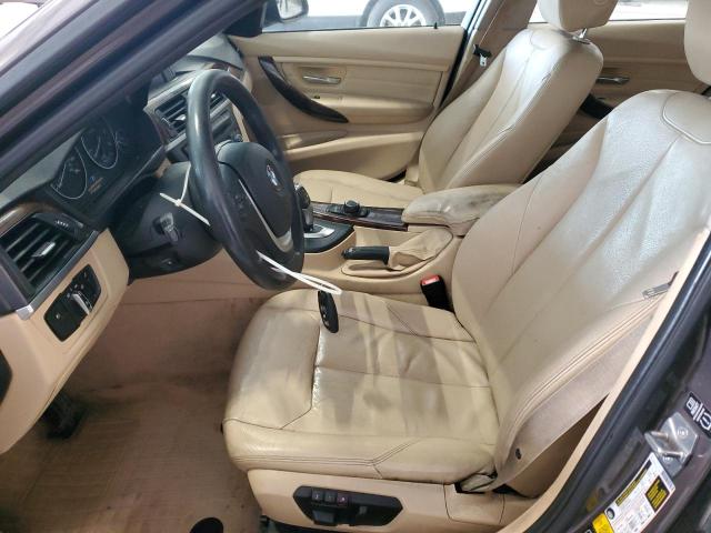 WBA3D5C54EKX99425 - 2014 BMW 328 D XDRIVE BROWN photo 7