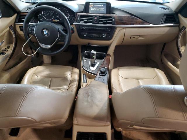 WBA3D5C54EKX99425 - 2014 BMW 328 D XDRIVE BROWN photo 8