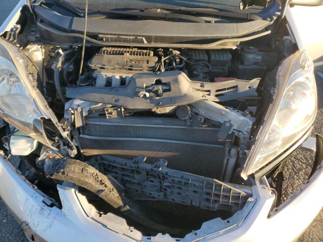 JHMGE8H53BC005952 - 2011 HONDA FIT SPORT Արծաթագույն լուսանկար 11