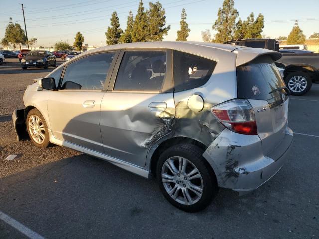 JHMGE8H53BC005952 - 2011 HONDA FIT SPORT Արծաթագույն լուսանկար 2