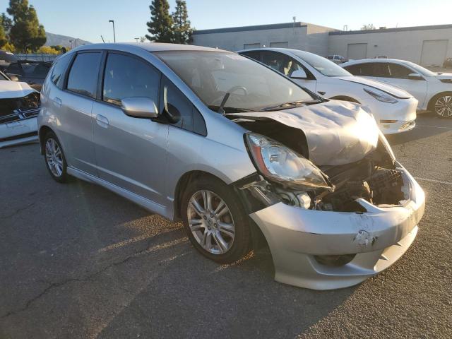 JHMGE8H53BC005952 - 2011 HONDA FIT SPORT Արծաթագույն լուսանկար 4